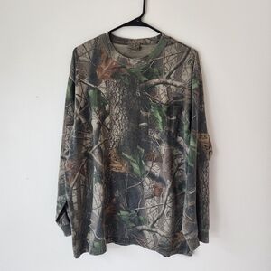 Camo Long Sleeve Shirt